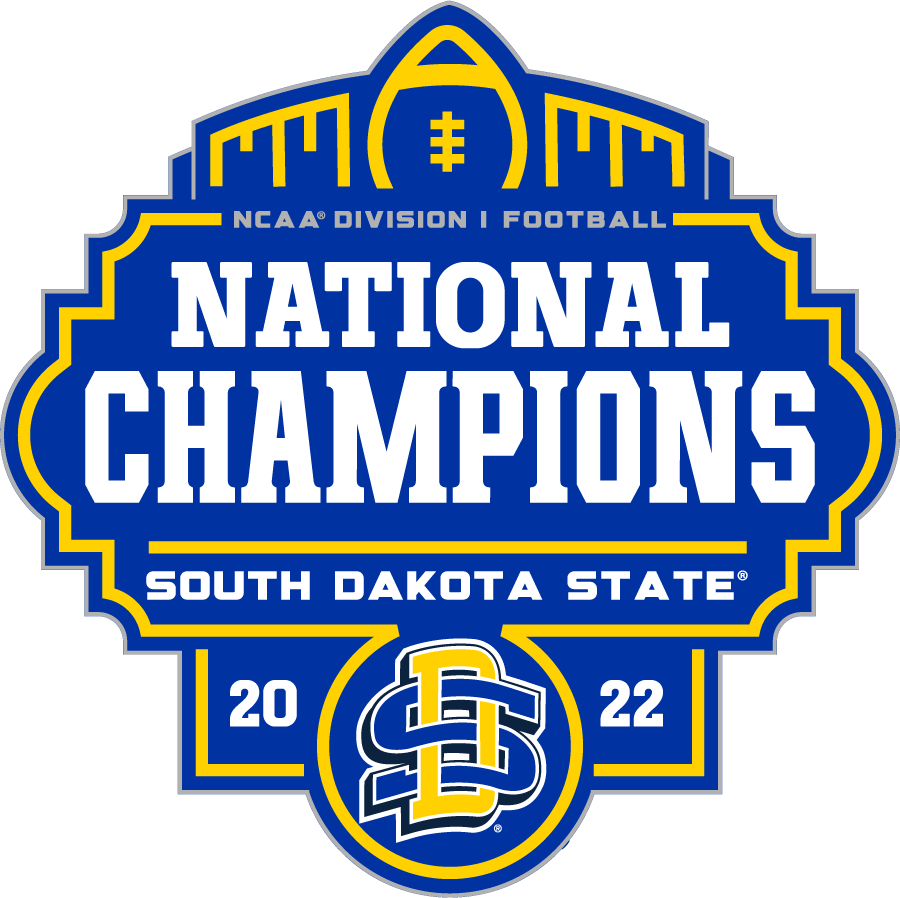 South Dakota State Jackrabbits 2022 Champion Logo diy iron on heat transfer
